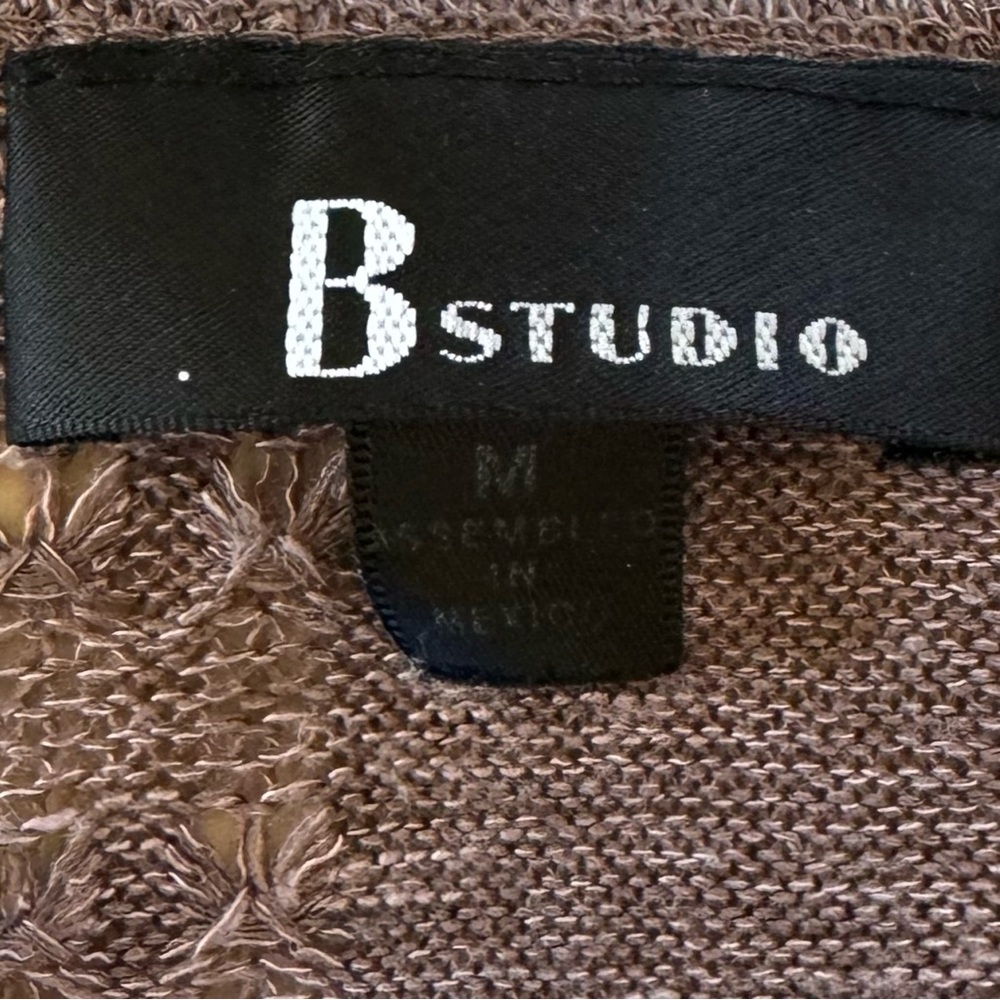 B STUDIO 2 PIECE SWEATER AND TANK COMBO - Picture 3 of 7